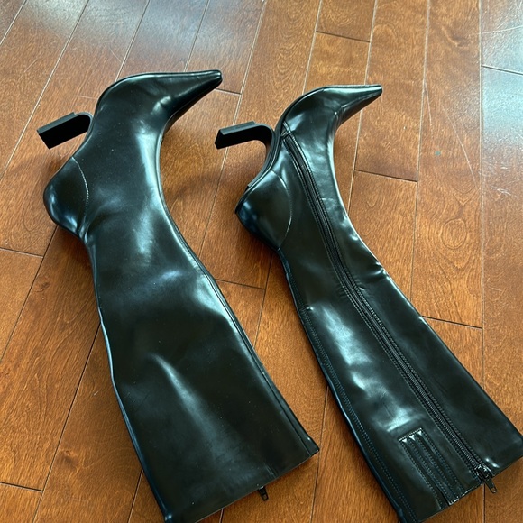 Jeffrey Campbell Women's Compass Hidden Heel Boots size 8 - Picture 4 of 8